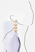 BaubleBar Margaret Pearl Shell Statement Earrings