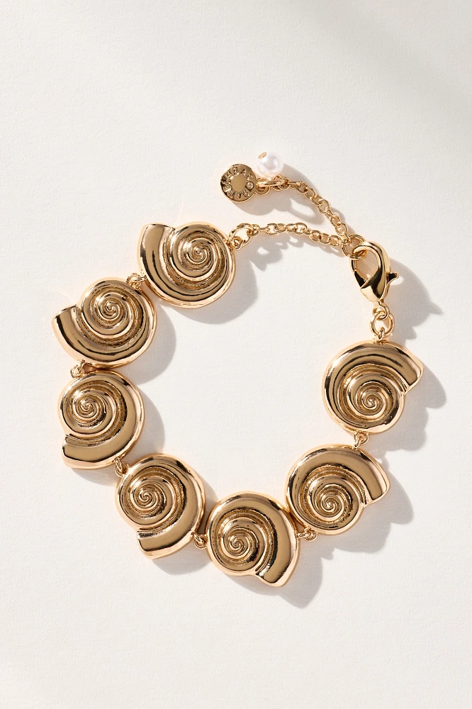 BaubleBar Sheila Shell Bracelet