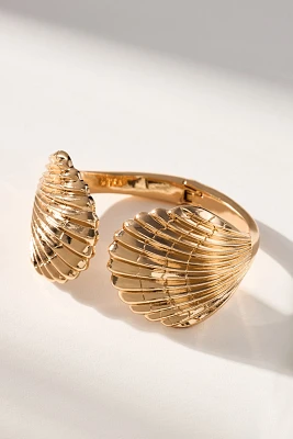 BaubleBar Murphy Shell Cuff Bracelet