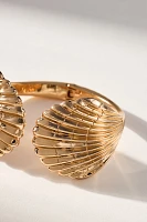 BaubleBar Murphy Shell Cuff Bracelet