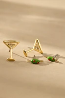 BaubleBar Pimento Memento Martini Earring Set