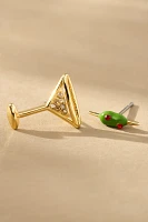 BaubleBar Pimento Memento Martini Earring Set