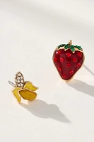 BaubleBar Fruit For Thought Earring Set