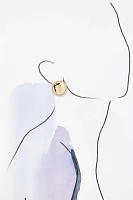 BaubleBar Pamela Pavé Button Statement Earrings