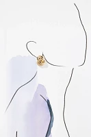 BaubleBar Madeline Ribbed Knot Earrings