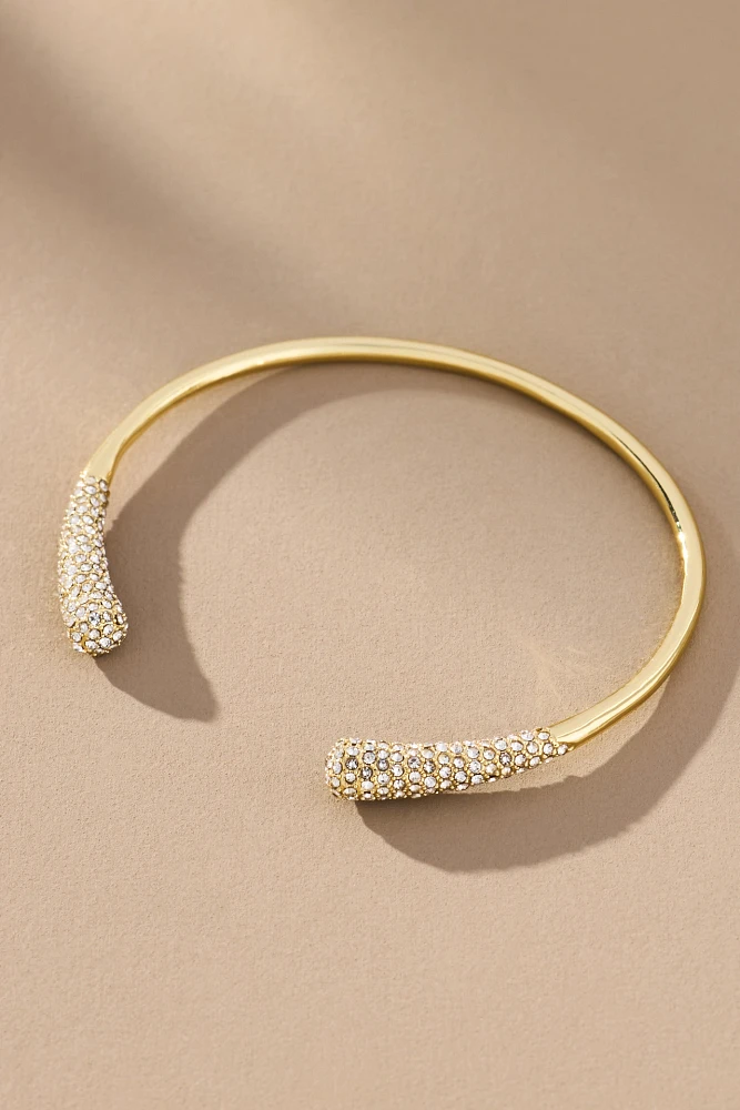 BaubleBar Theodora Pavé Cuff Bracelet