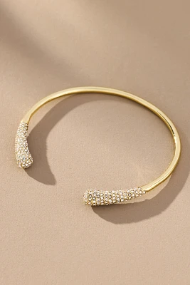 BaubleBar Theodora Pavé Cuff Bracelet