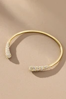 BaubleBar Theodora Pavé Cuff Bracelet