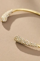 BaubleBar Theodora Pavé Cuff Bracelet