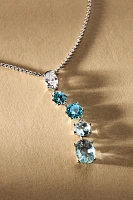 NADRI Natural Beauty Crystal Mix Necklace