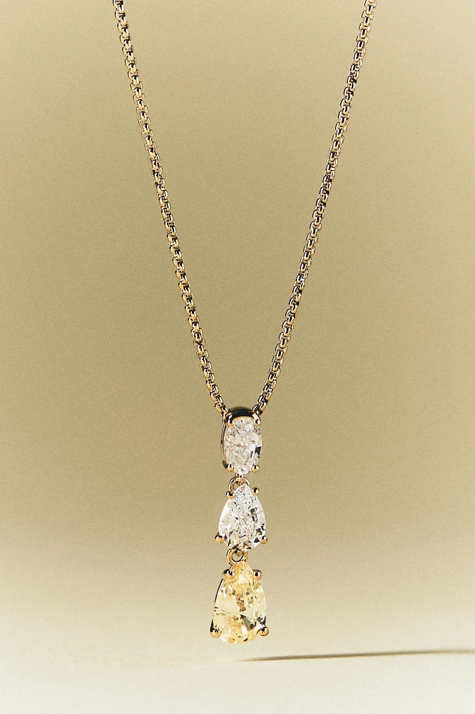 NADRI Natural Beauty Crystal Mix Necklace