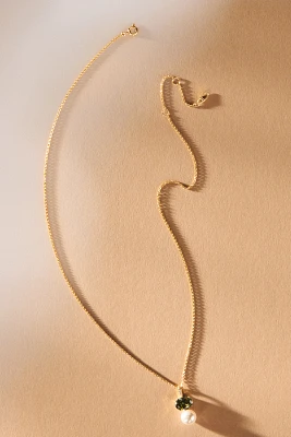 NADRI Natural Beauty Pearl Pendant Necklace