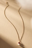 NADRI Natural Beauty Pearl Pendant Necklace