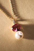 NADRI Natural Beauty Pearl Pendant Necklace