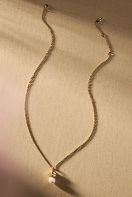 NADRI Natural Beauty Pearl Pendant Necklace