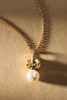 NADRI Natural Beauty Pearl Pendant Necklace