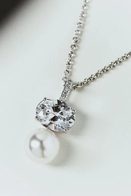 NADRI Natural Beauty Pearl Pendant Necklace