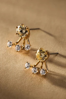 NADRI Natural Beauty Jacket Stud Earrings