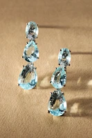 NADRI Natural Beauty Crystal Short Drop Earrings