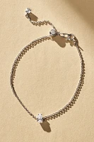 NADRI Modern Love Small Round Cut Solitaire Bracelet