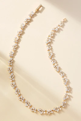 NADRI Ravish Laurel Collar Necklace