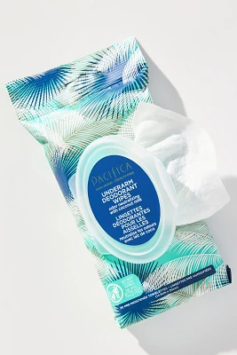 Pacifica Coconut Milk Underarm Deodorant Wipes