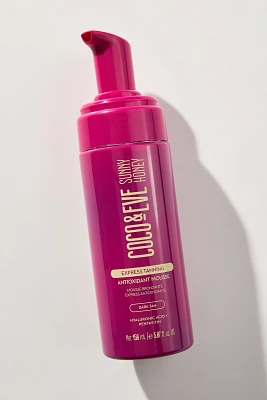 Coco & Eve Sunny Honey Express Tanning Antioxidant Mousse