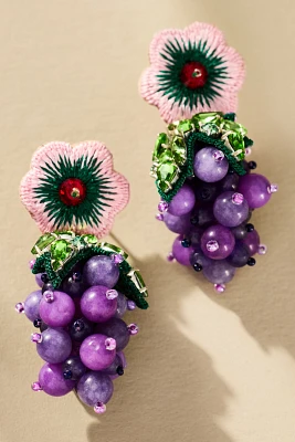 Mignonne Gavigan Petite Uva Drop Earrings