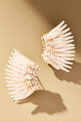 Mignonne Gavigan Shell Mini Madeline Post Earrings