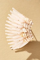 Mignonne Gavigan Shell Mini Madeline Post Earrings
