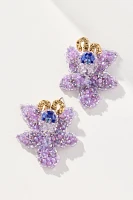 Mignonne Gavigan Manny Beaded Flower Earrings