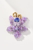 Mignonne Gavigan Manny Beaded Flower Earrings
