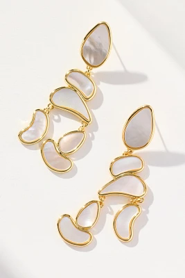 Mignonne Gavigan Luxe Paulina Drop Earrings