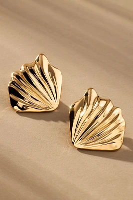 Frasier Sterling Cinque Terre Ribbed Post Earrings