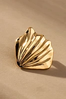 Frasier Sterling Cinque Terre Ribbed Post Earrings