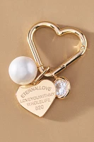 Eternal Love Heart Bag Charm