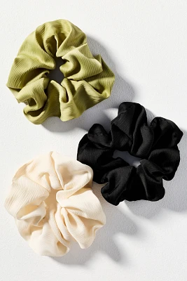 Casa Clara Sway Scrunchies, Set of 3