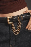 By Anthropologie Double Chain Belt