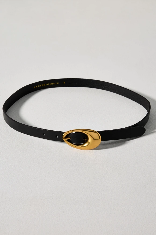 Skinny Buckle Belt