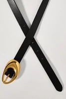 Skinny Buckle Belt