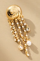 Casa Clara Siren Shell Drop Earrings