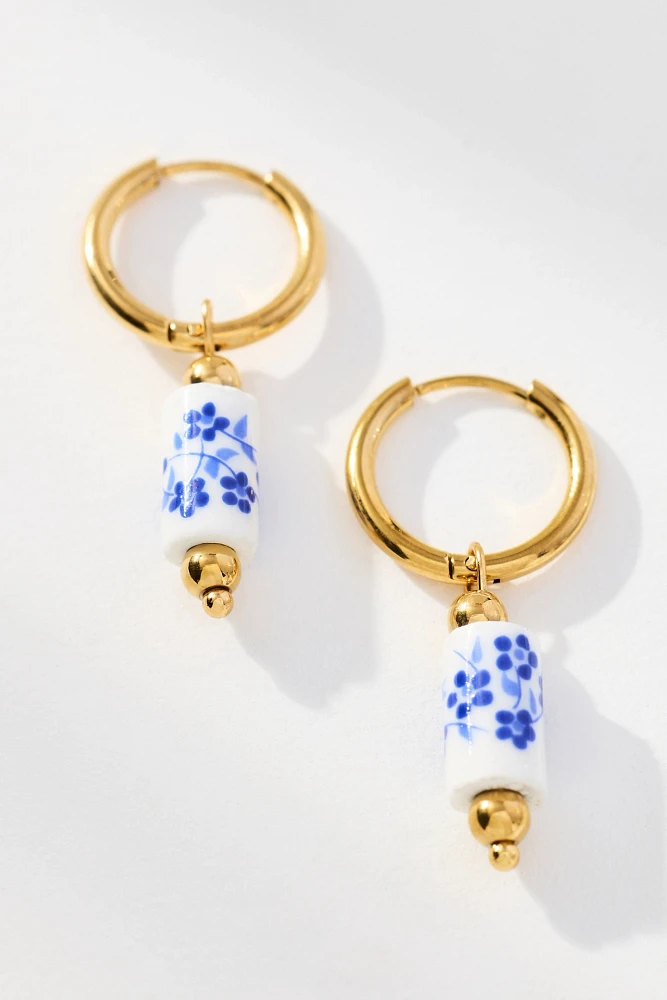 Casa Clara Finley Hoop Earrings