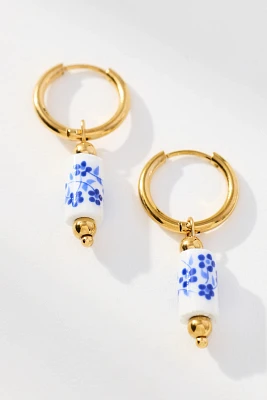 Casa Clara Finley Hoop Earrings