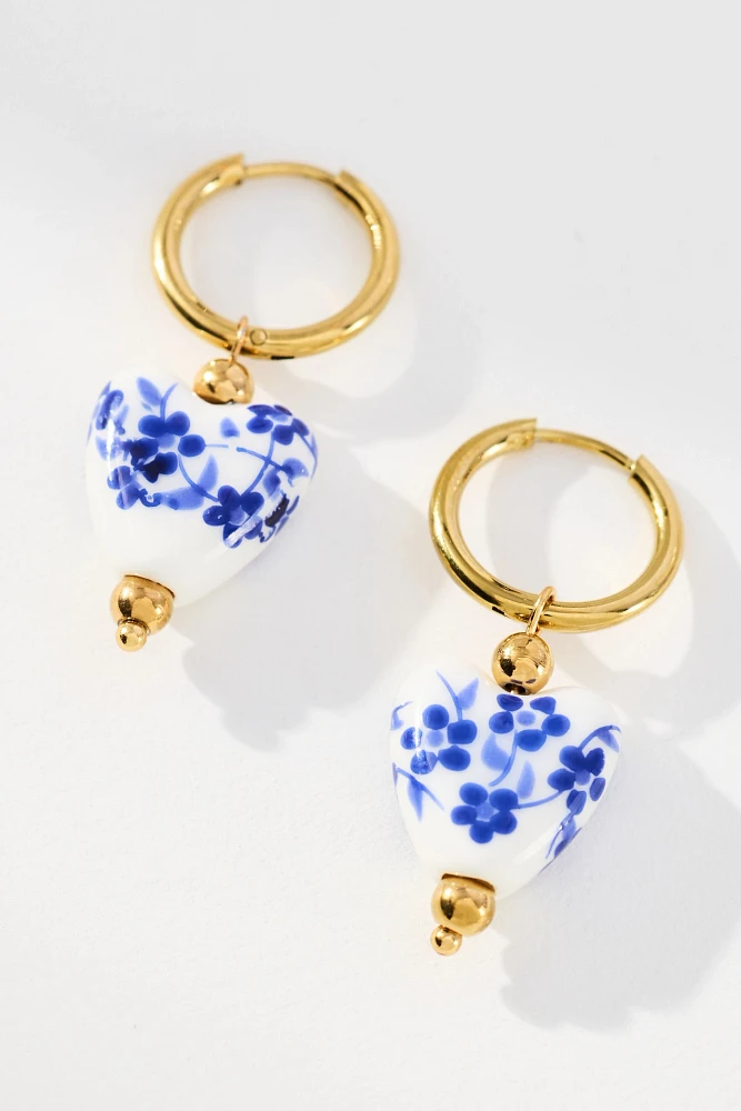 Casa Clara Vida Hoop Earrings
