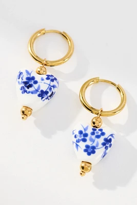 Casa Clara Vida Hoop Earrings