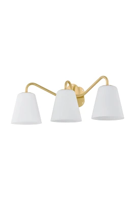 Leonella Triple Light Bath Vanity Sconce