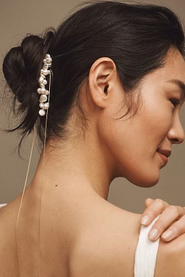 A.B. Ellie Freshwater Pearl Multifunctional Hair Wrap