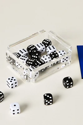 Luxe Dominoes El Dadito 20 Dice Game Set