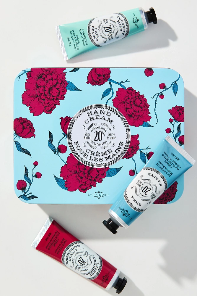 La Chatelaine Hand Cream Trio Gift Set