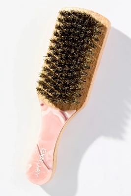 Emi Jay Pink Chantilly Mini Boar Bristle Brush